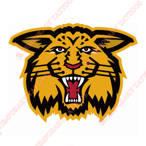 Moncton Wildcats Customize Temporary Tattoos Stickers NO.7436